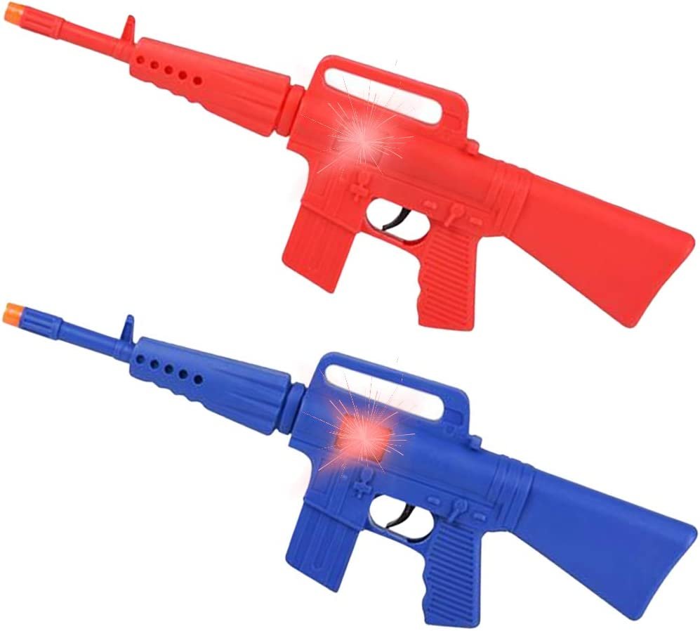 Rifle Toy Gun for Kids, Pretend Play Rifles with Lights & Sound | Toy ...