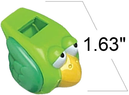 ArtCreativity Bird Whistles for Kids, Set of 12, Noisemaker Toys for Kids with Funny Bird Faces, Great as Kids Birthday Party Favors, Goodie Bag Fillers, and Pinata Stuffers, Assorted Styles