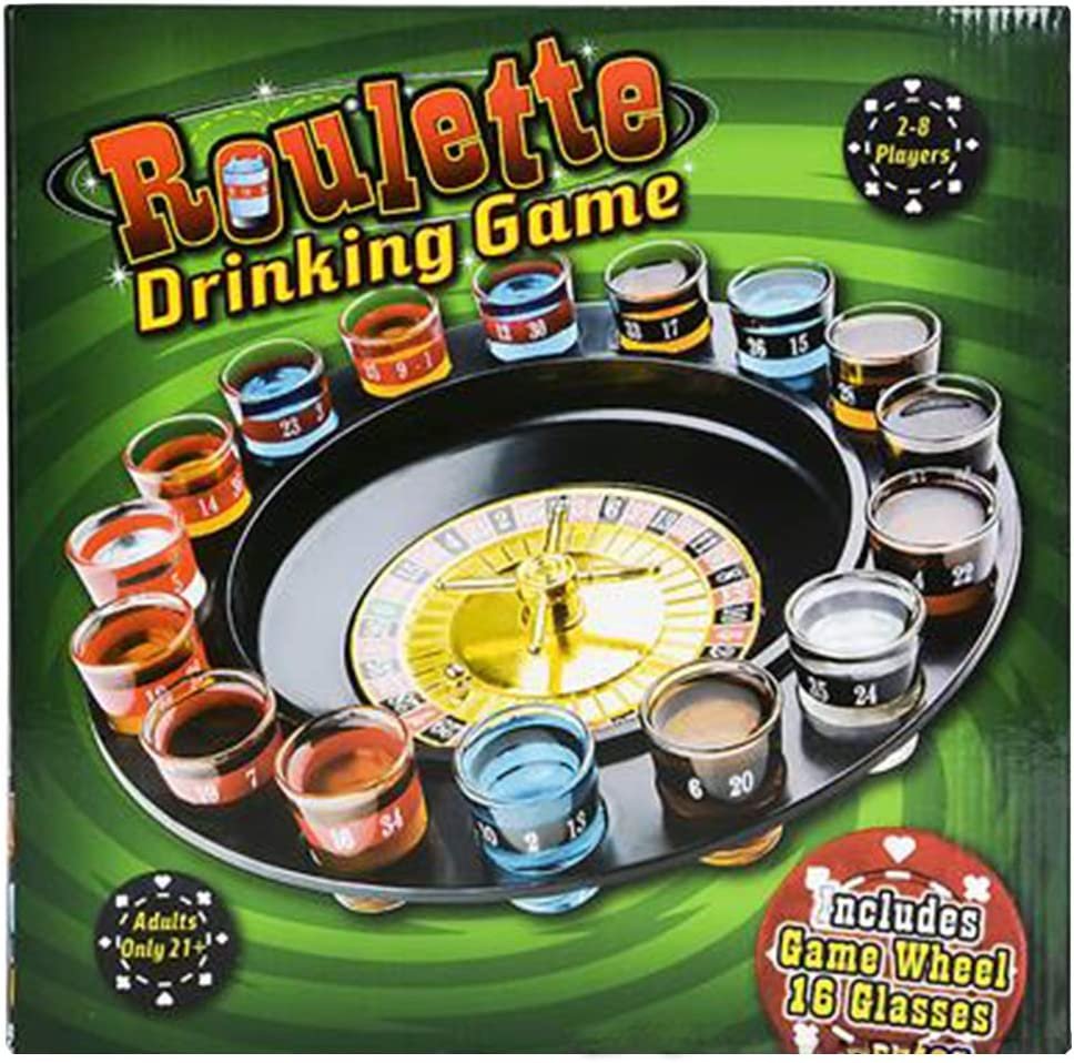 Spin the Shot Drinking Game Buy Now