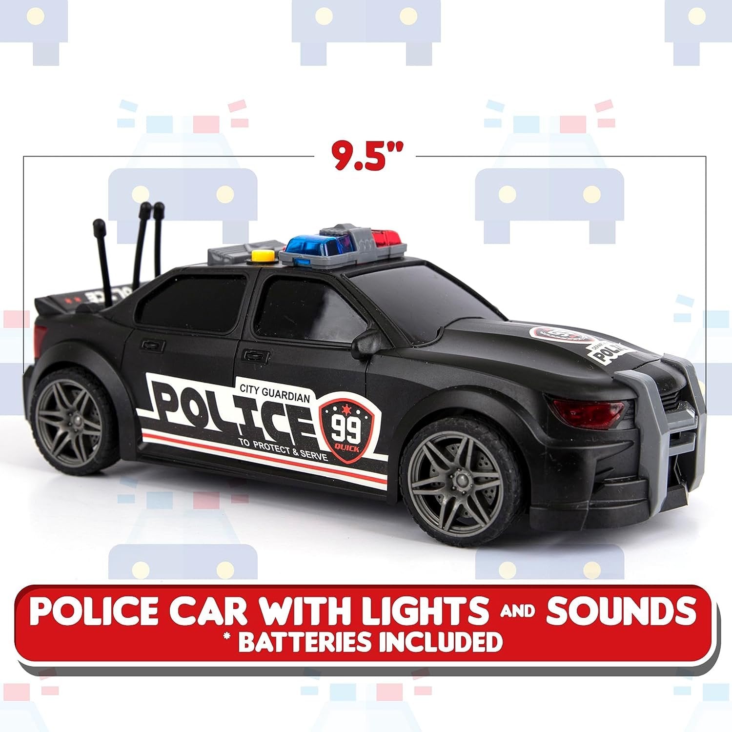 Boys police hot sale toys