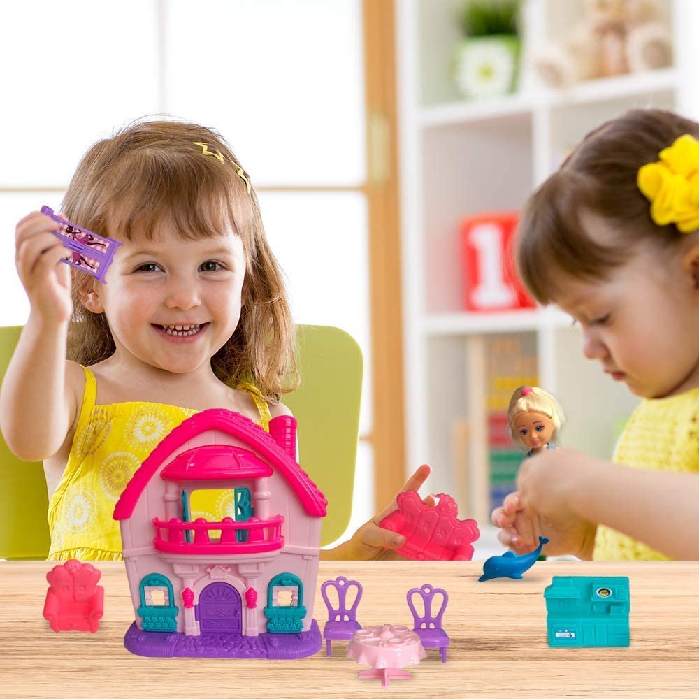 Pretty house baby sales playset