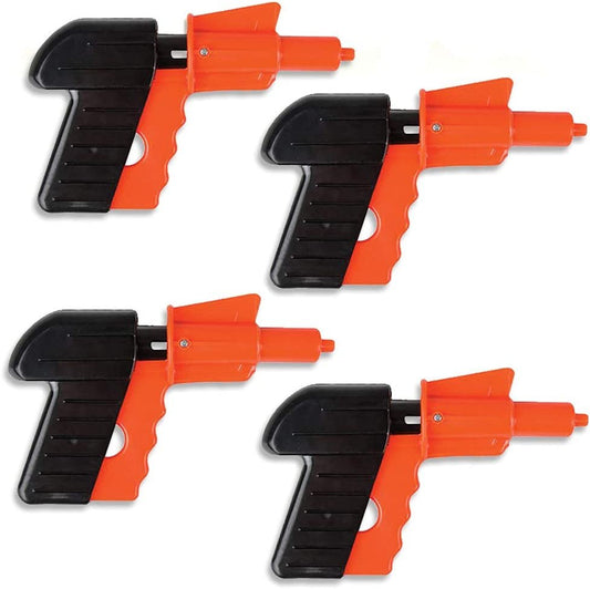 ArtCreativity Potato Gun for Kids, Set of 4, Cool Shooting Toys for Boys and Girls, Kid-Safe Spud Gun Pistol for Active Outdoor Fun, Best Christmas or Birthday Gift for Children, Unique Game Prize