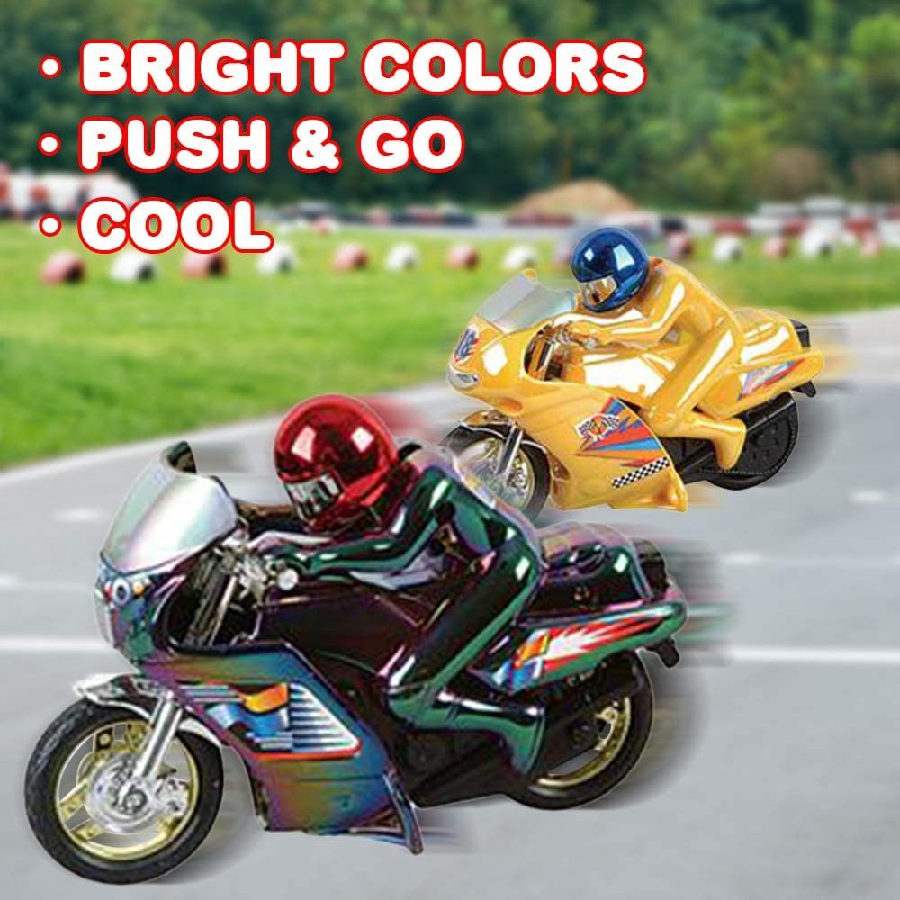 Motorcycle best sale push toy