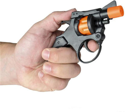 ArtCreativity Shot Cap Revolver Toy Gun for Kids, Set of 2, Cool Shooter Toys for Boys and Girls, Kid-Safe Revolver Toy Pistol for Active Fun, Great Christmas or Birthday Gift for Children