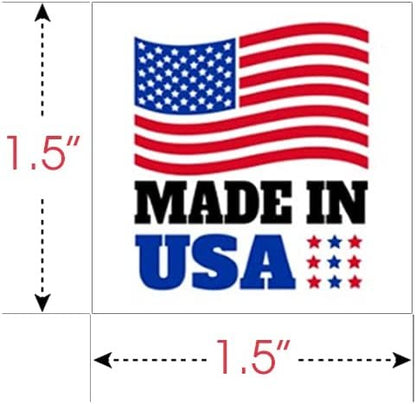ArtCreativity Patriotic Tattoos for Kids, Bulk Pack of 144, July 4th Party Favors, Non-Toxic 1.5 Inch Temporary Tats, Red, White, and Blue Accessories for Memorial, Veterans Day, Assorted Designs