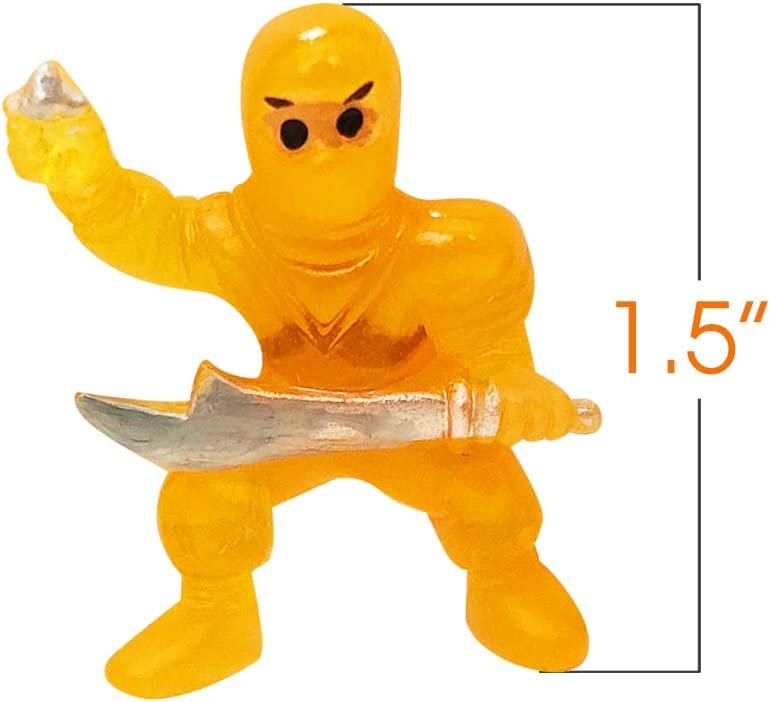 Mini on sale ninja figures