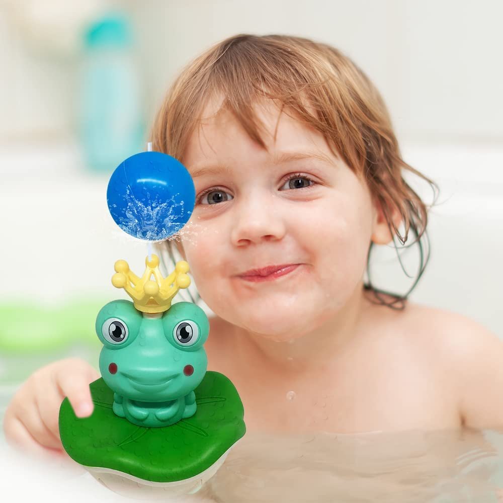 Battery operated best sale bath toys