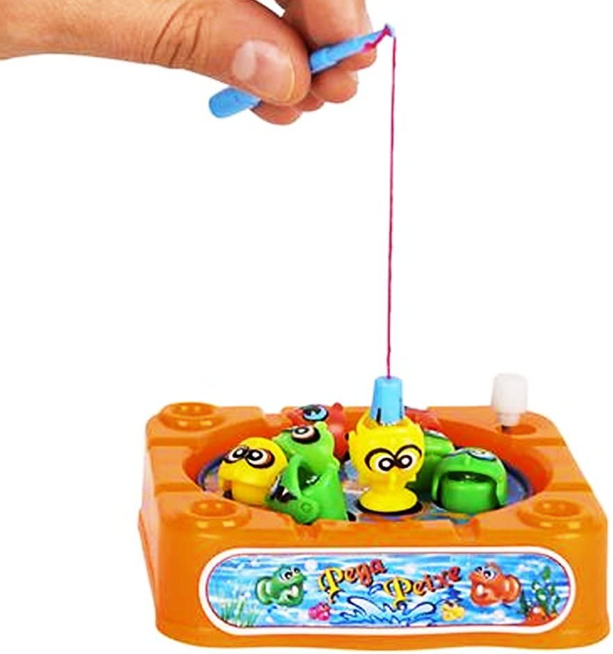 Fishing Game Wooden Children Wooden Toys Montessori Toys 3 In 1 Fishing  Magnetic Toys Easter Gift Game With Fishing Rod Fish Game For Boys Girls  From