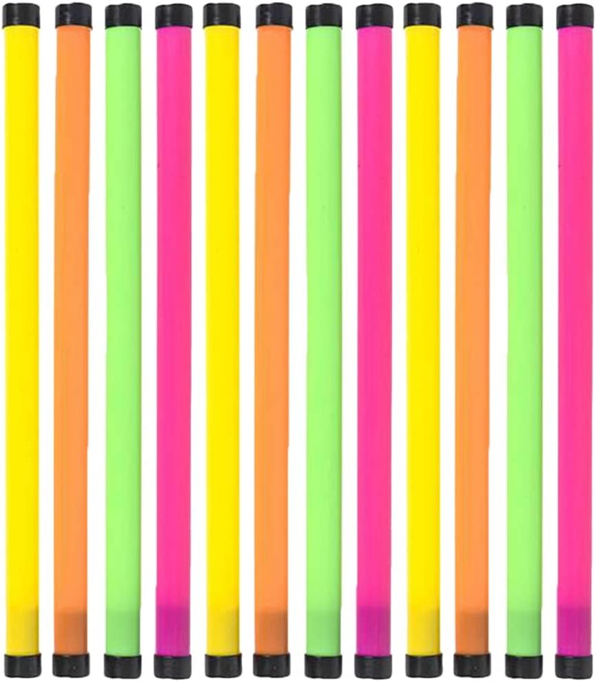 Funny Groan Tubes, Set of 12, Party Noise Makers for Kids and Adults, Fun Moan Tubes in Assorted Colors, Birthday Party Favors for Boys and Girls, Goodie Bag Fillers, Teacher Rewards