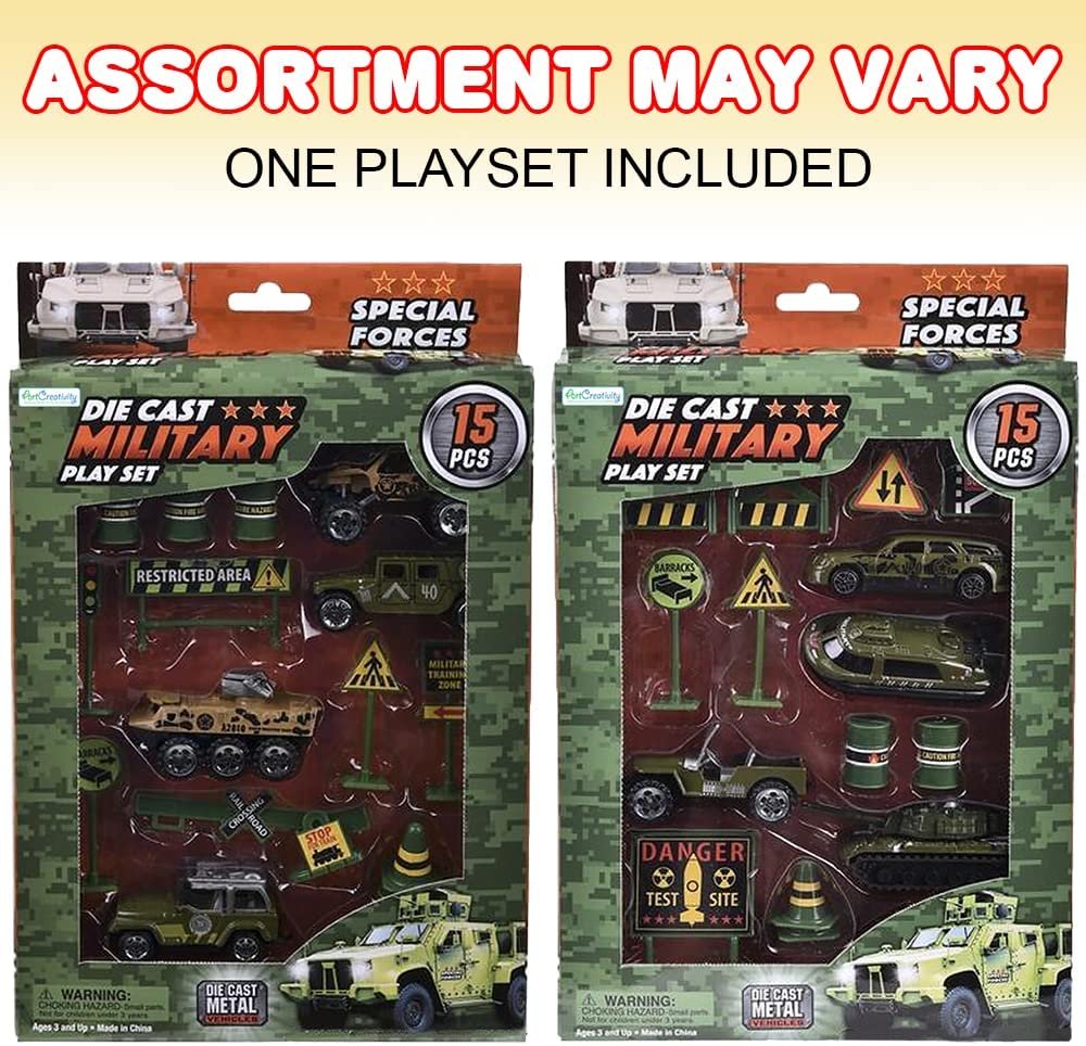 Military toy clearance playsets