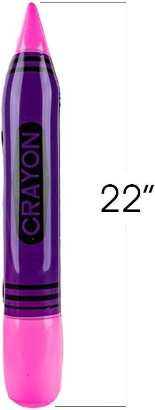 Mini Crayon Sets for Kids, 12 Pack, Contain 8 Mini Crayons in Each
