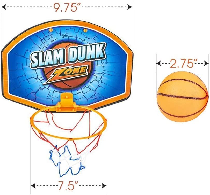 ArtCreativity Plastic Basketball Hoop Game for Kids and Adults, Includ –  Art Creativity