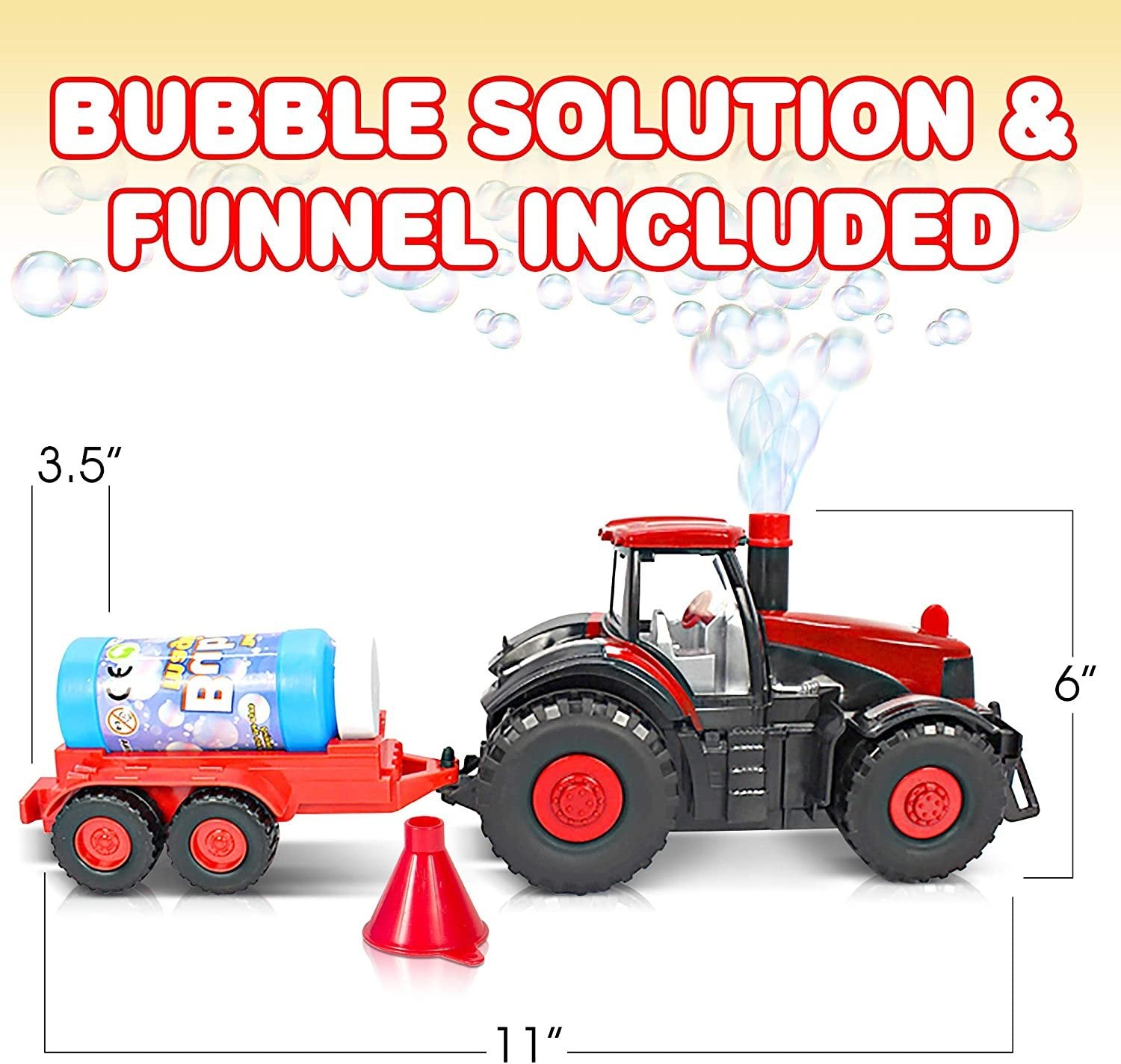 Bubble hot sale farm tractor