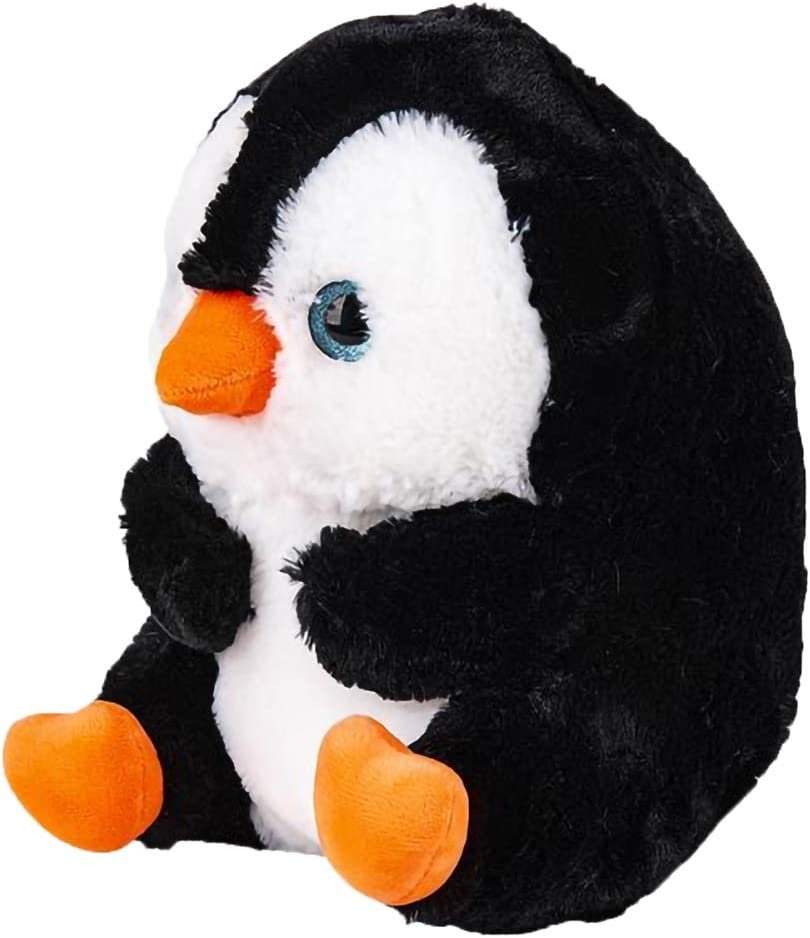 Belly Buddy Penguin, 10" Plush Stuffed Penguin, Super Soft and Cuddly Toy, Cute Nursery Décor, Best Gift for Baby Shower, Boys and Girls Ages 3+