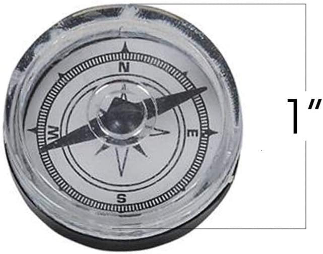 Kids Compasses ArtCreativity Toy Compass Set for Kids, Pack of 144, Mini Black and Wh ...