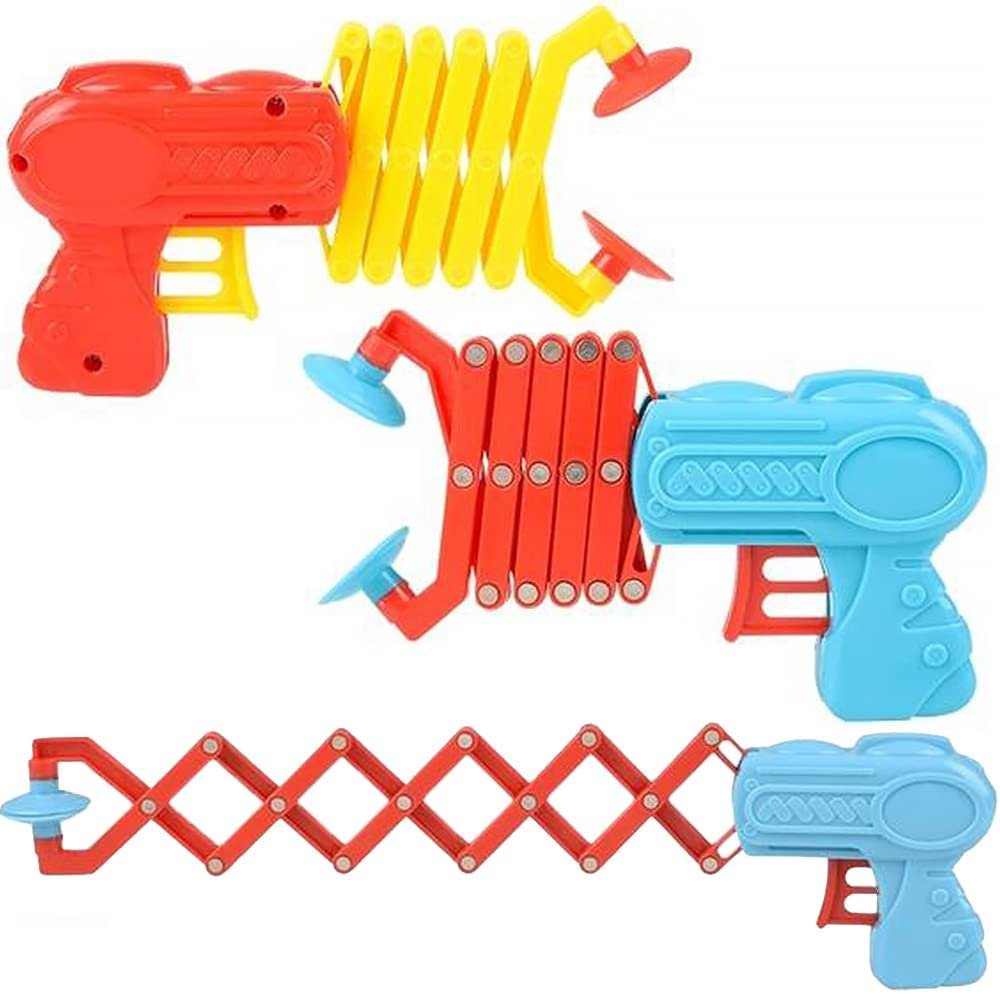 Extendable Arm Grabber Toys, Set of 2, Toy Reacher for Kids in Vibrant Colors, Picker Up Grabber for Boys and Girls, Improve Motor Skills with These Robot Arm Toys