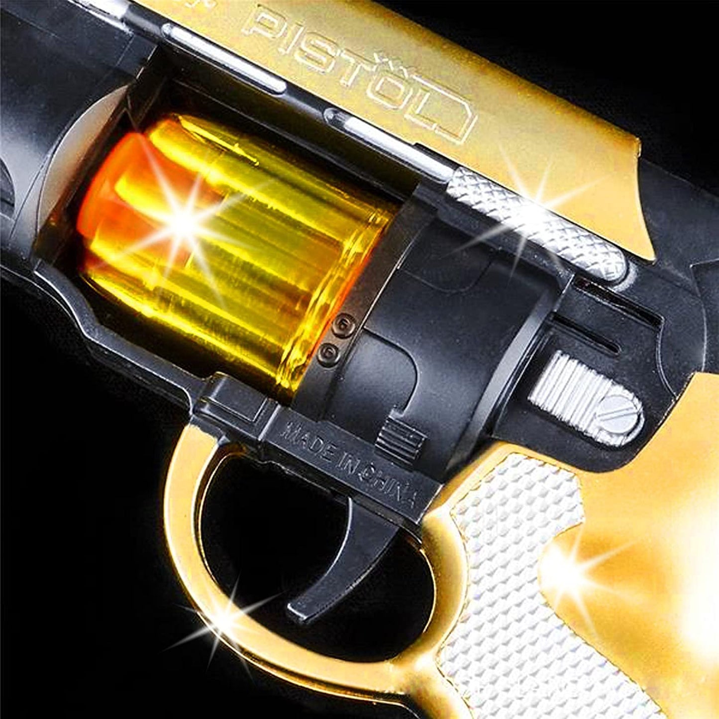 Blade Runner Toy Pistol by ArtCreativity Toy Gun for Kids with LED and Sound Effects, Design, Batteries Included, Sturdy Plastic Design, Great Gift Idea for Boys & Girls
