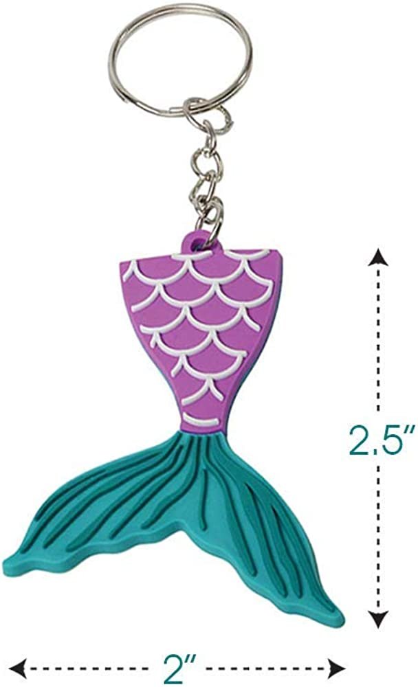 Mermaid tail keychain on sale bulk