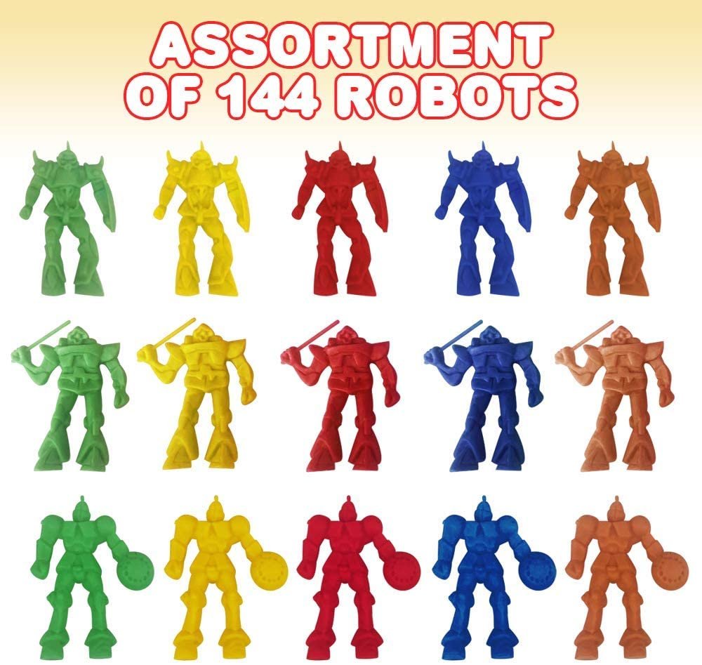 Mini hot sale robot figures