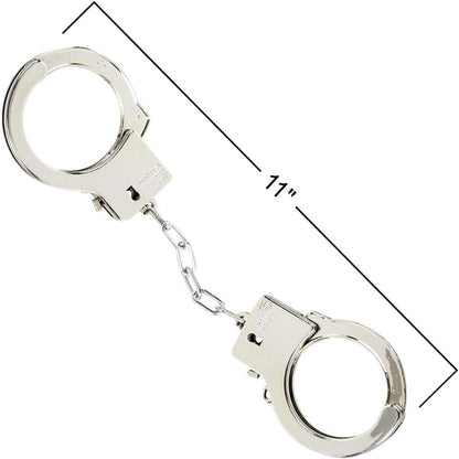 ArtCreativity Plastic Play Handcuffs for Kids, Set of 6, Pretend Play Toy Handcuffs with 2 Keys, Stage or Costume Prop, Fun Party Favor, Goodie Bag Filler, Gift for Boys and Girls