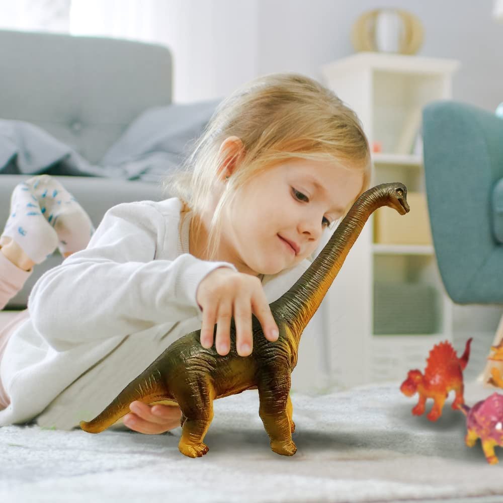 Soft Brachiosaurus Dinosaur Toy for Kids