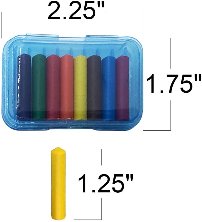  ArtCreativity Mini Crayon Sets for Kids, 12 Pack, Contain 8  Mini Crayons in Each Set, Mini Crayon Packs for Arts and Crafts, Great as  Crayon Party Favors, Goodie Bag Stuffers, and