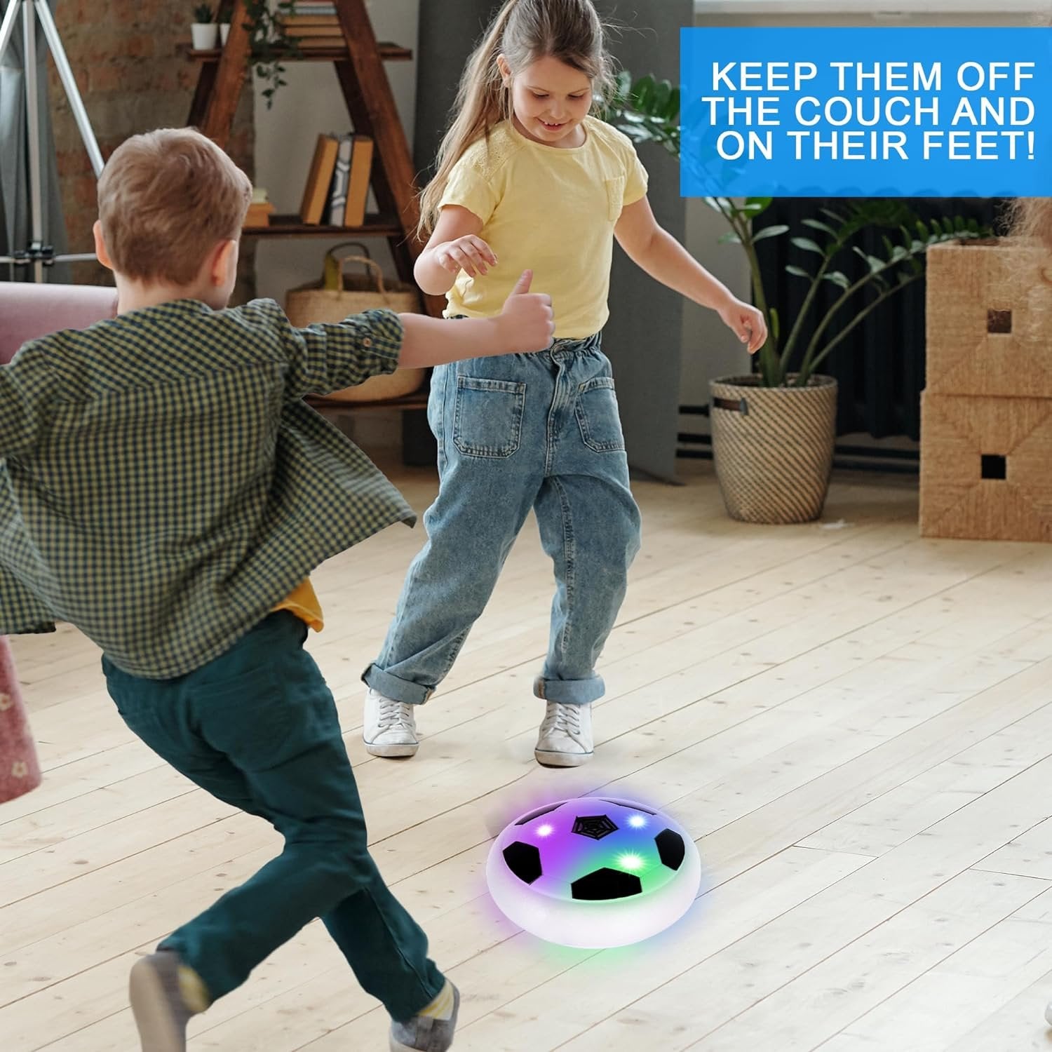 Rc light deals up hover ball