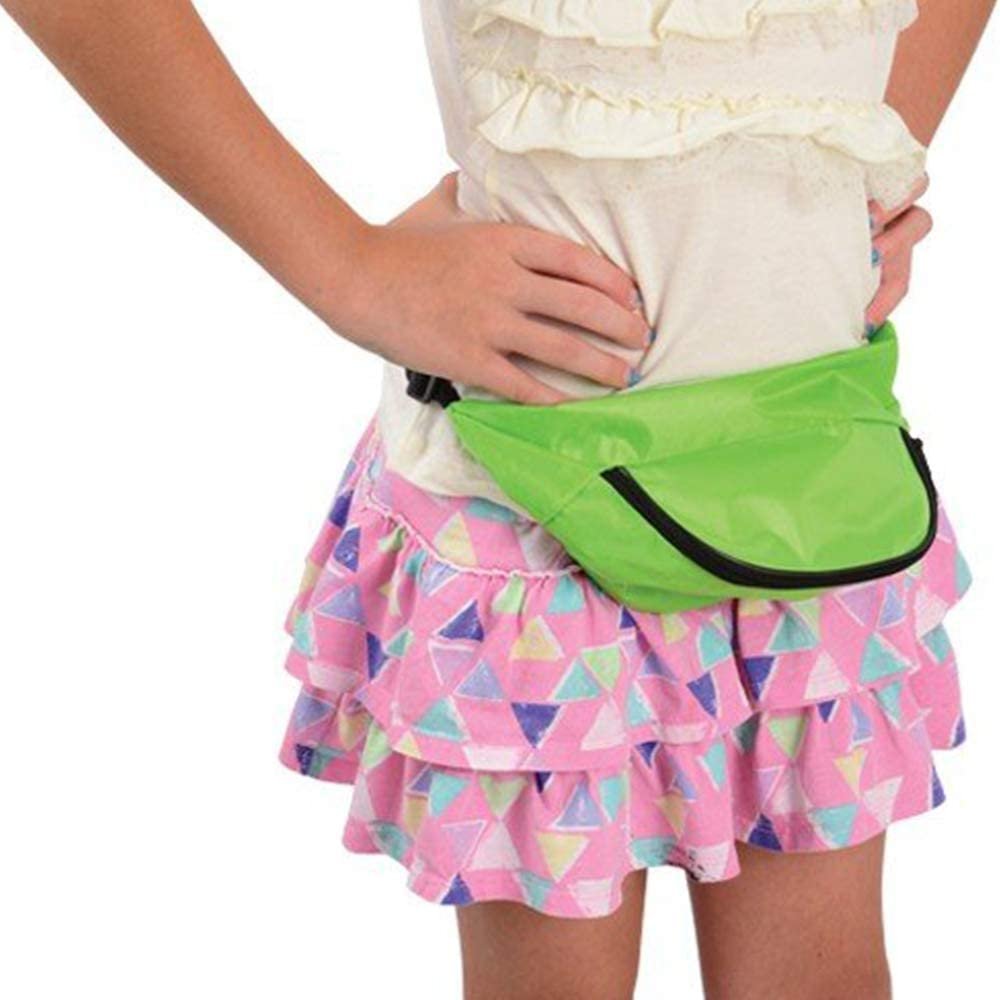 ArtCreativity Neon Fanny Packs for Kids, Set of 4, Colorful Waist Bags ·  Art Creativity