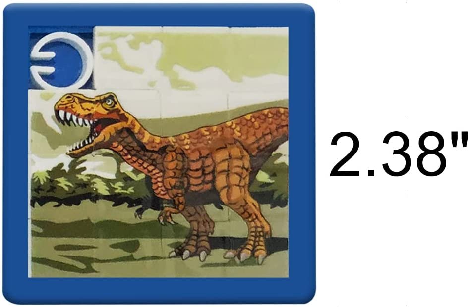 Dinosaur Party Favor Mini Slide Puzzles, 8 count – BirthdayDirect