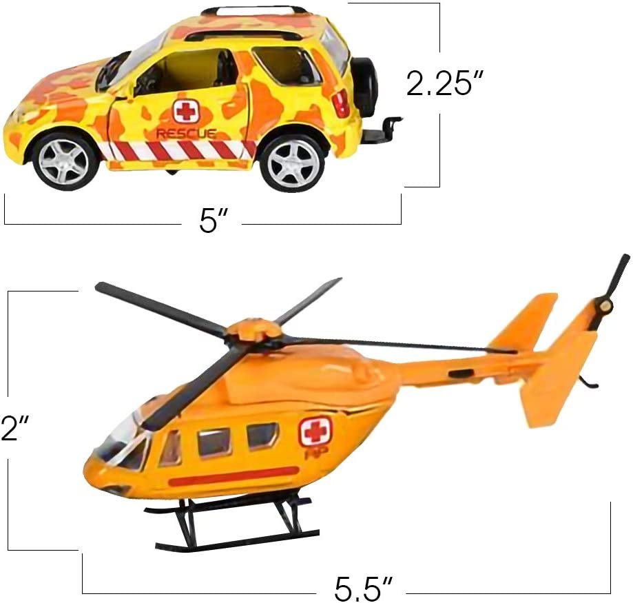 Helicopter playset sale