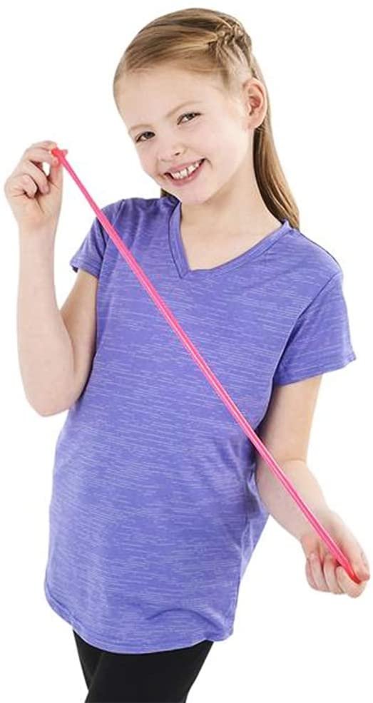 Stretchy Strings, Set of 12, Colorful Stress Relief Toys for Kids and Adults, Stretchy up to 8 Feet, Fun Fidget Toys for Boys and Girls, Sensory Toys for Autism, Bright Assorted Colors