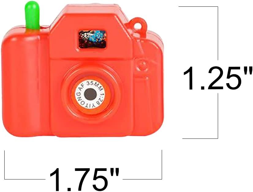 Mini Plastic Sea Life Camera Viewers, Set of 12, Children’s Pretend Play Prop with Images in Viewfinder, Fun Birthday Party Favors, Goodie Bag Fillers, Holiday Prize for Boys and Girls