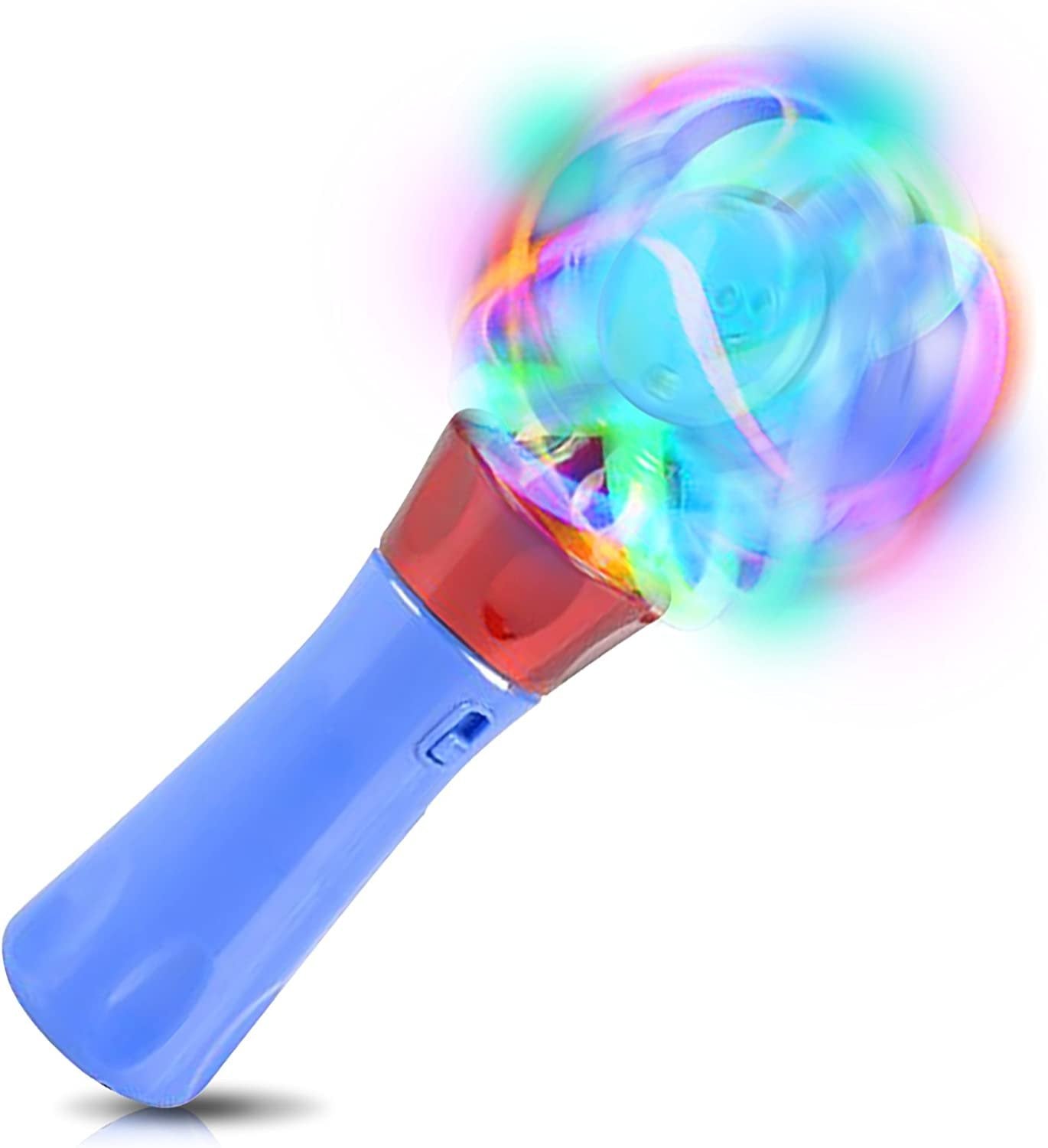 spinning light wand