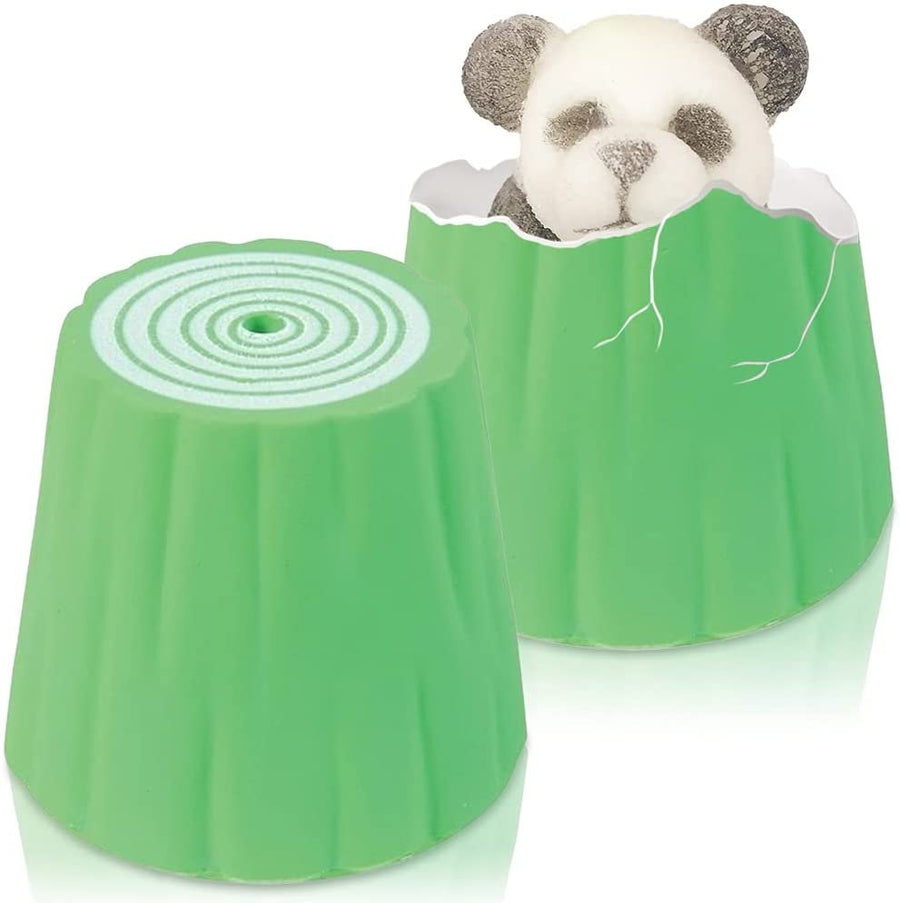 Growing Panda Toys, Set of 2, Hatching Panda Toys for Boys and Girls, Birthday Party Favors for Kids, Science Educational Toys for Children, Fun Water Bathtub Toys