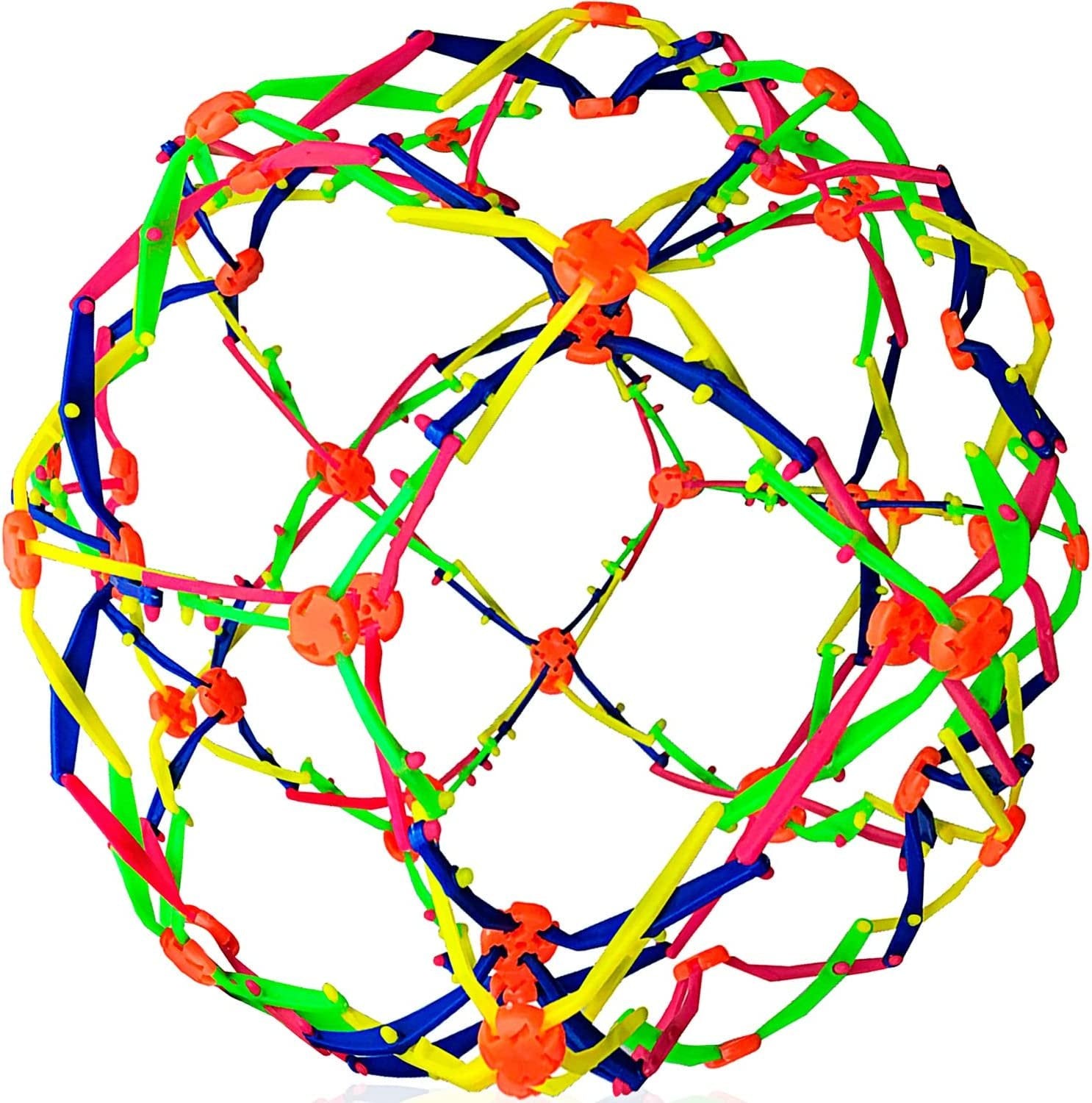 Collapsible Ball Toy, 1 Piece, Expanding Mini Sphere for Kids, Stress ...