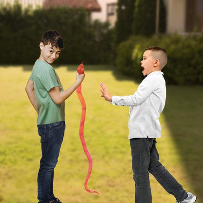 ArtCreativity Jumbo Growing Snake, Set of 2, Grows Up to 6X The Size, Reptile Zoo Birthday Party Favors for Kids, Science Educational Toys for Children, Great Birthday Gift