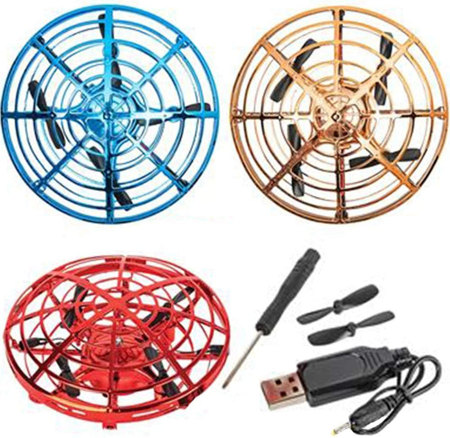 Induction UFO Drone Toy for Kids, 1PC, Hand Operated Mini Toy Drone, Rechargeable Indoor Drone for Boys and Girls, Cool Flying Toys for Kids, Great Holiday or Birthday Gift Idea…