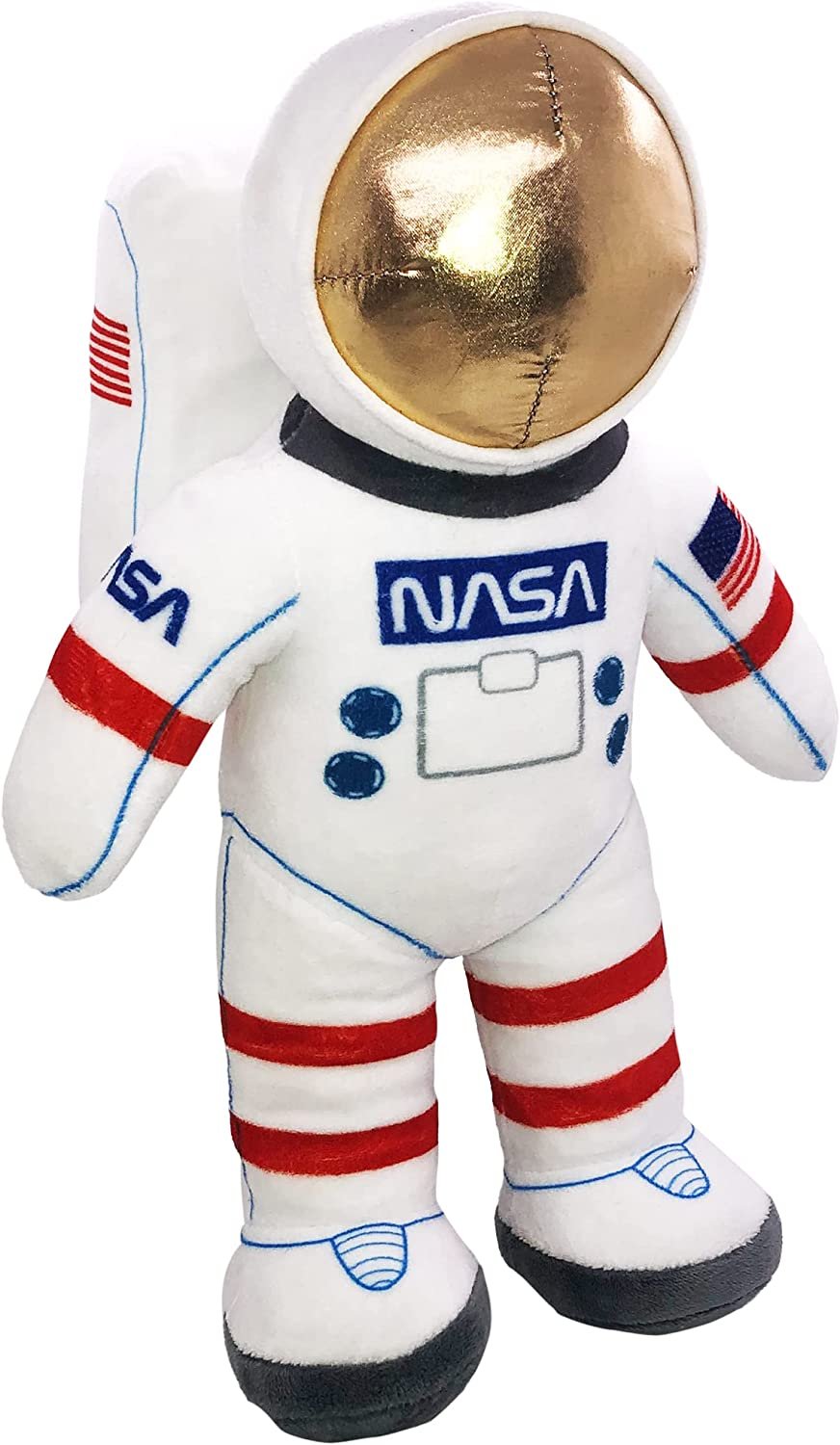 12” Plush Astronaut Figurine, Stuffed Space Plushy for Kids