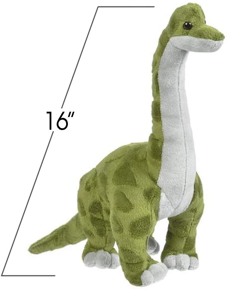 Big Cozy Plush Brachiosaurus Dinosaur, Stuffed Animal Pillow