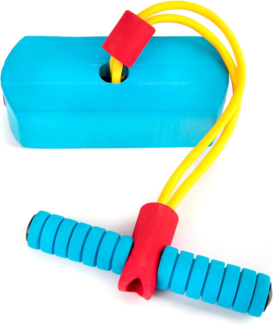 Foam Pogo Jumper for Kids - Pogo Stick with Safe Foam Design - Kids’ Workout Equipment - Hopper Stick for Active Play Indoors and Outdoors - Gift for Boys and Girls 3 and Up