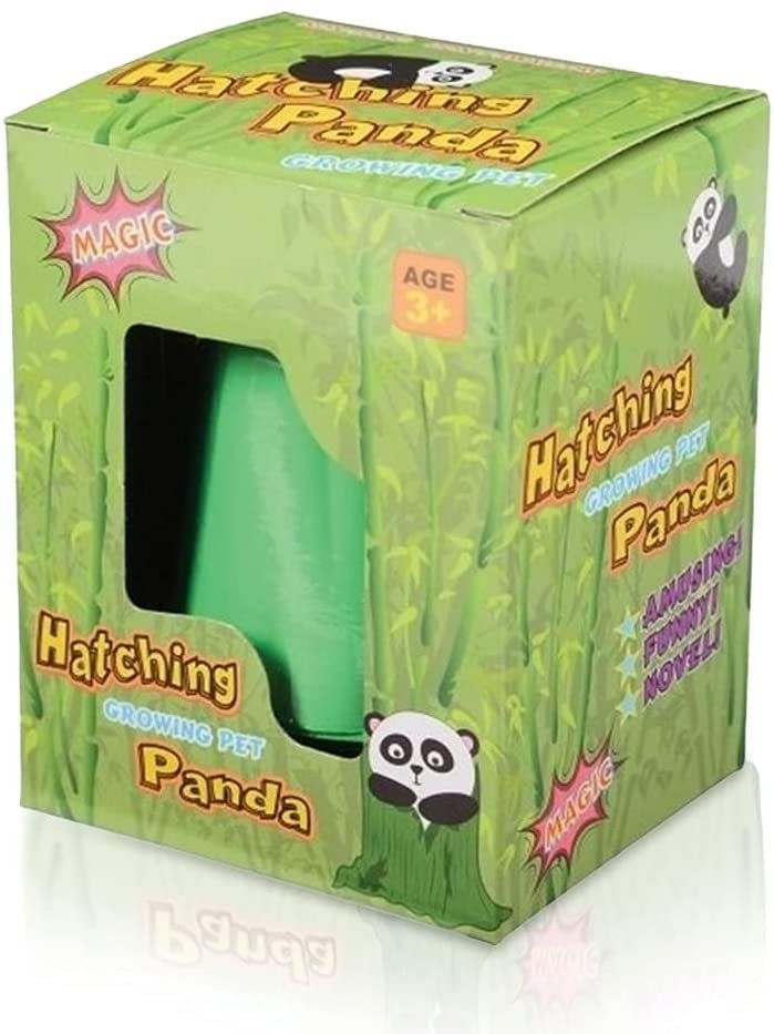 Growing Panda Toys, Set of 2, Hatching Panda Toys for Boys and Girls, Birthday Party Favors for Kids, Science Educational Toys for Children, Fun Water Bathtub Toys