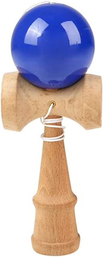 ArtCreativity Wooden Kendama for Kids, 1PC, Japanese Toss and Catch Game, Fun Yard Games for Kids and Adults, Outdoor Summer Toys, Beach Toys for Boys and Girls, Awesome Birthday Gift
