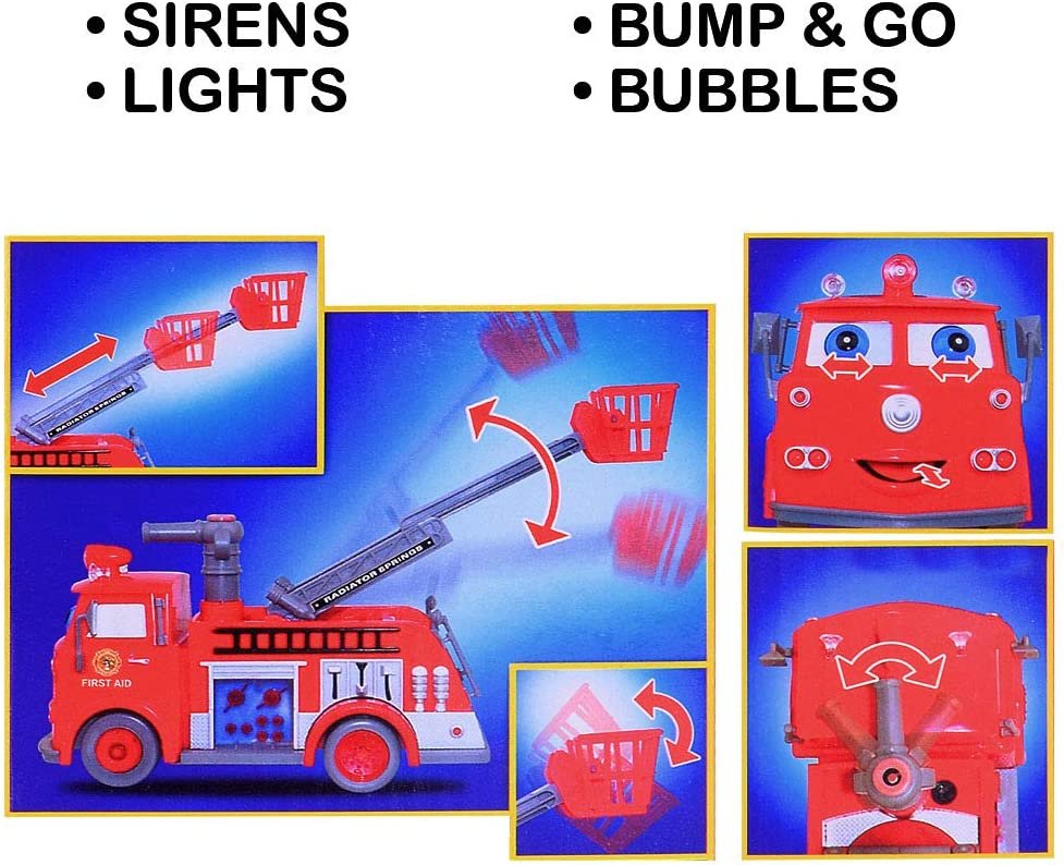 Blue fire engine toy online