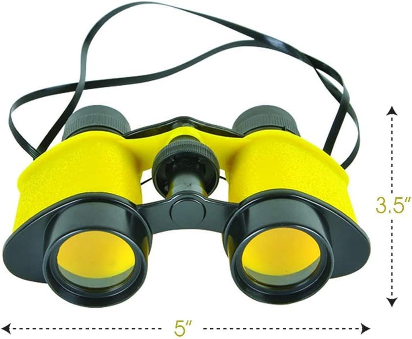 Novelty clearance binoculars