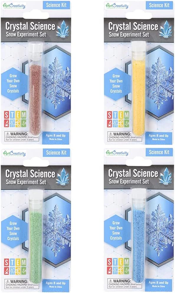 Grow Your Own Crystal Pod Pack for Kids