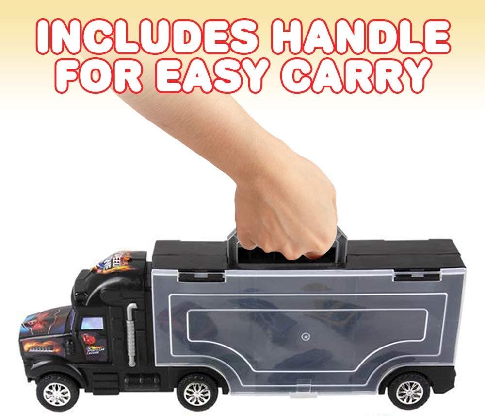 Diecast best sale car carrier