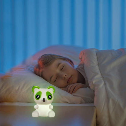 ArtCreativity Color Changing Panda LED Lamp, Night Light Cycles Through Awesome Colors, Battery-Operated Decorative Light for Kids, Bedroom Decor Nightlight for Boys and Girls