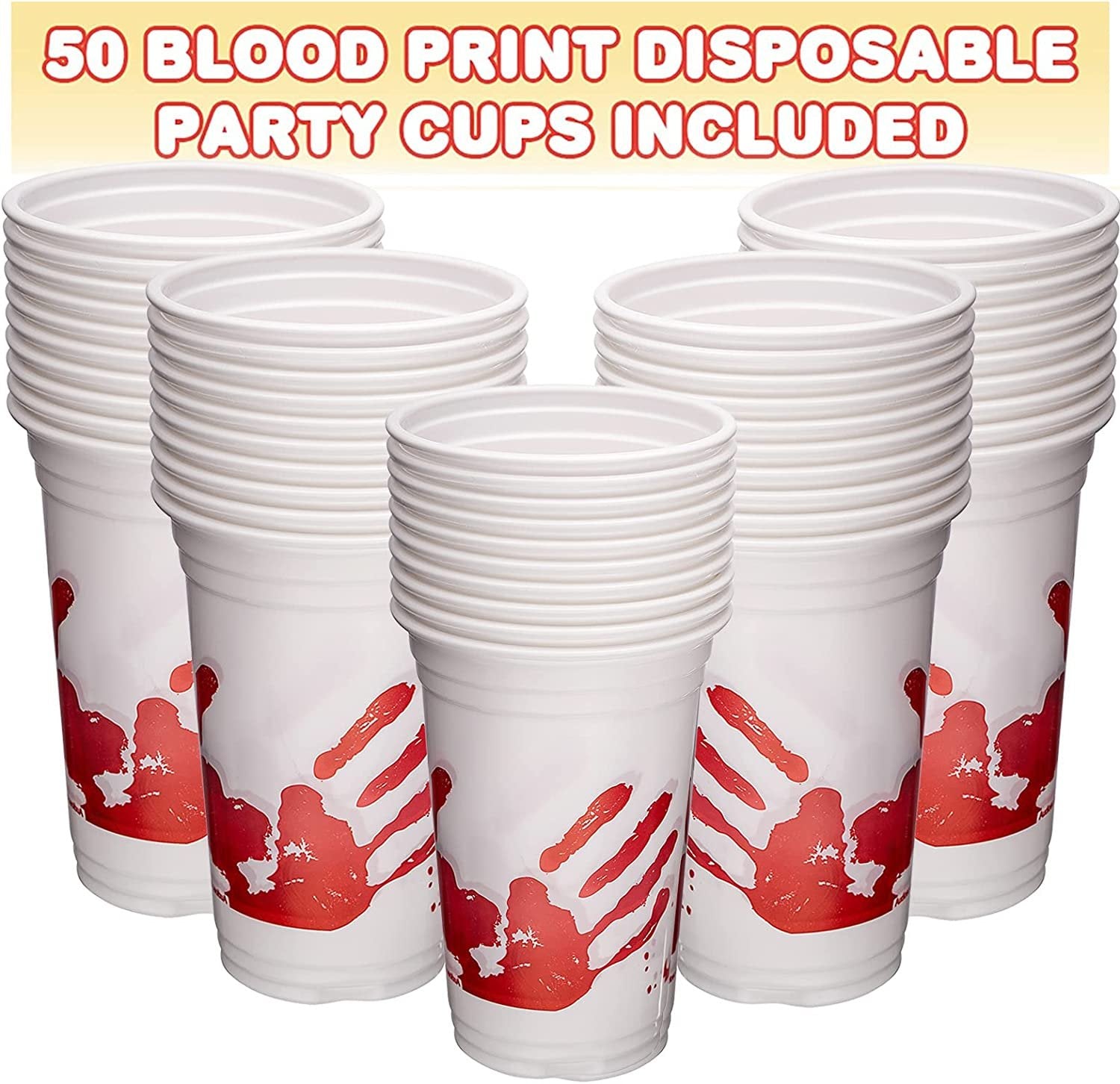 Party essentials deals plastic cups