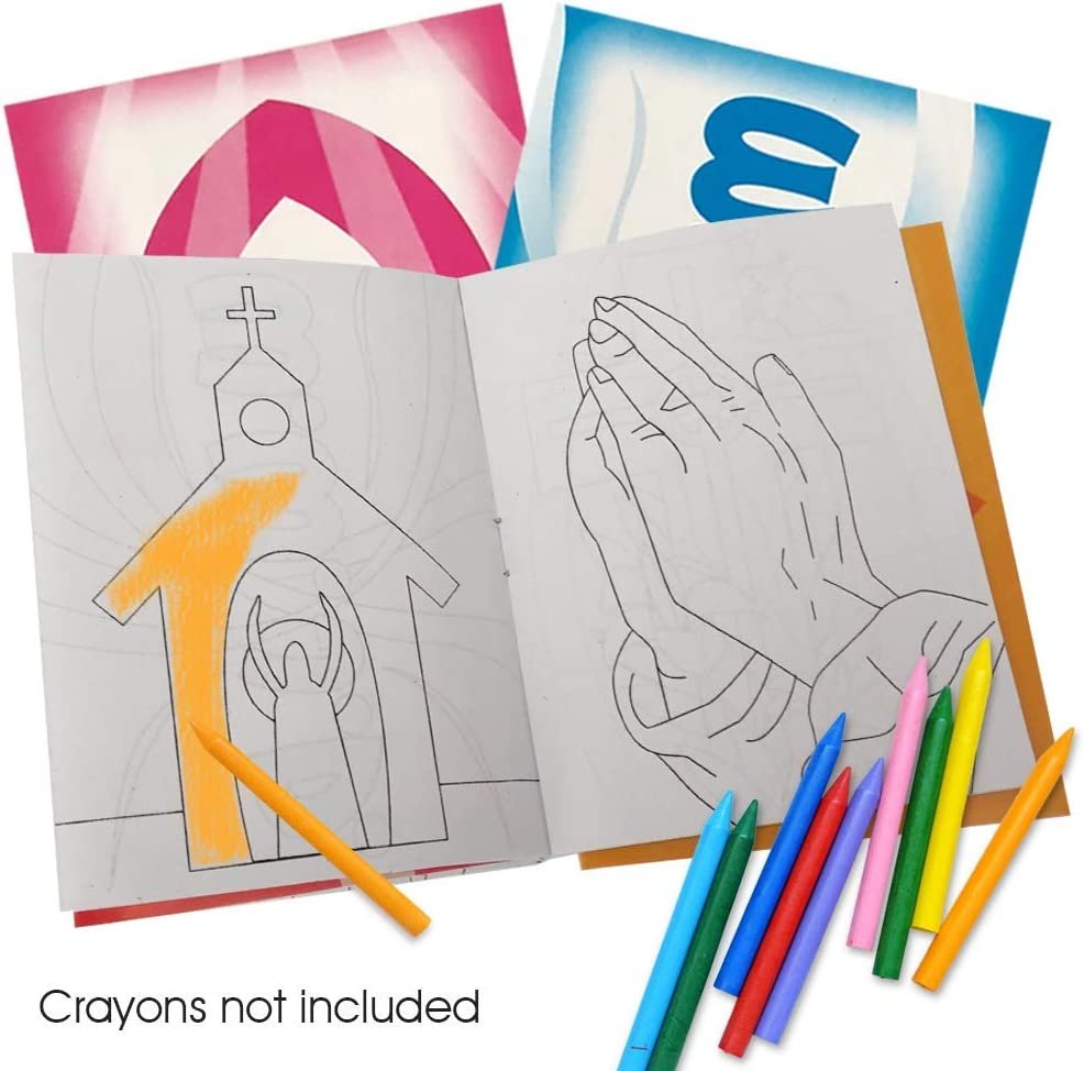 ArtCreativity Assorted Mini Coloring Books for Kids - Bulk Pack of 20
