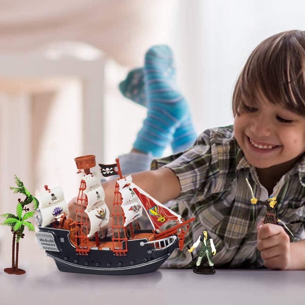 Pirate ship hot sale kids toy